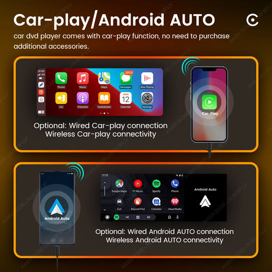 Radio CarPlay 1 Din