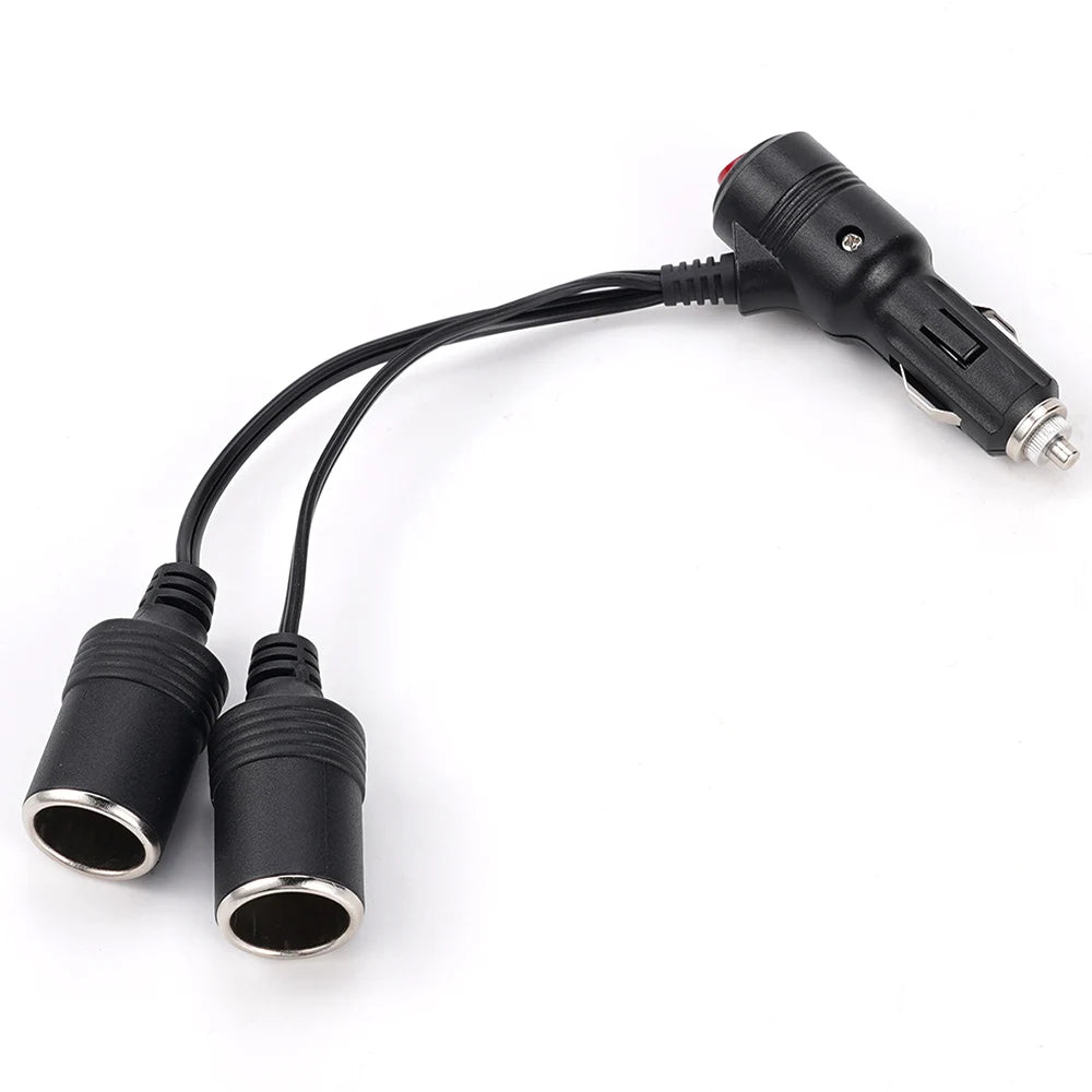 Mechero Doble + Interruptor