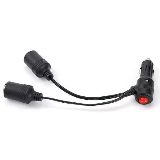 Mechero Doble + Interruptor