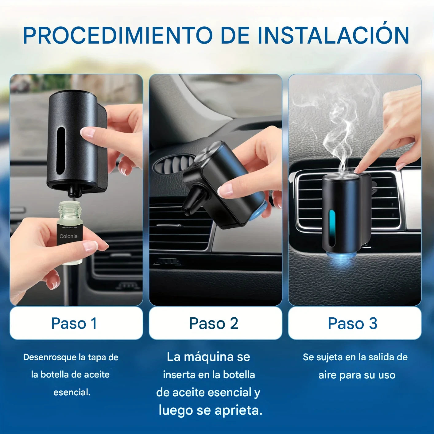 Ambientador Automático