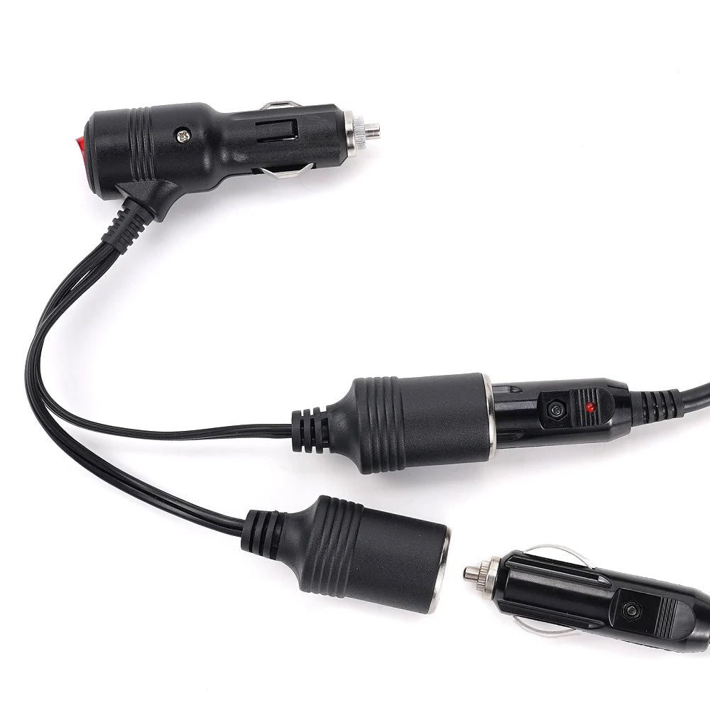 Mechero Doble + Interruptor