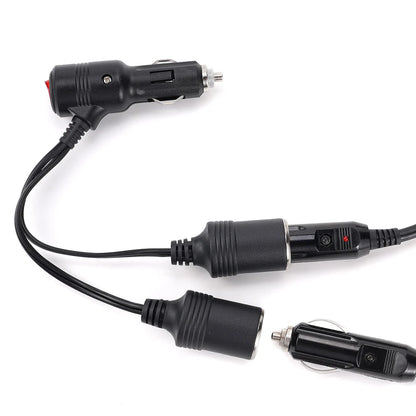 Mechero Doble + Interruptor
