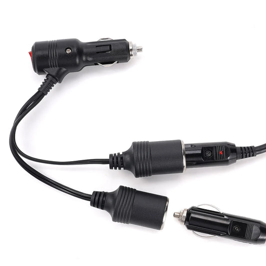 Mechero Doble + Interruptor