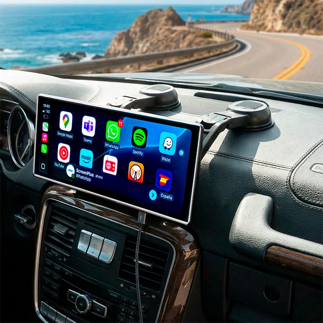 Soporte Baja Altura Imán