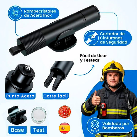 Rompe Vidrios - Cinturón